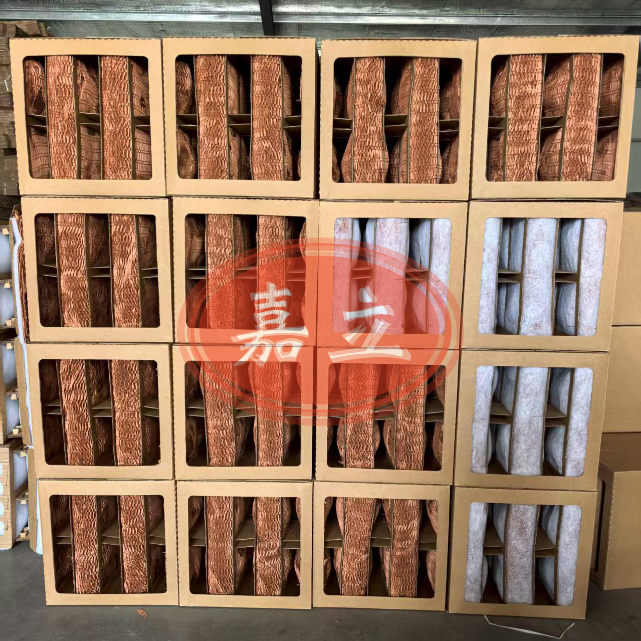 富拉尔基纸盒式干湿过滤器